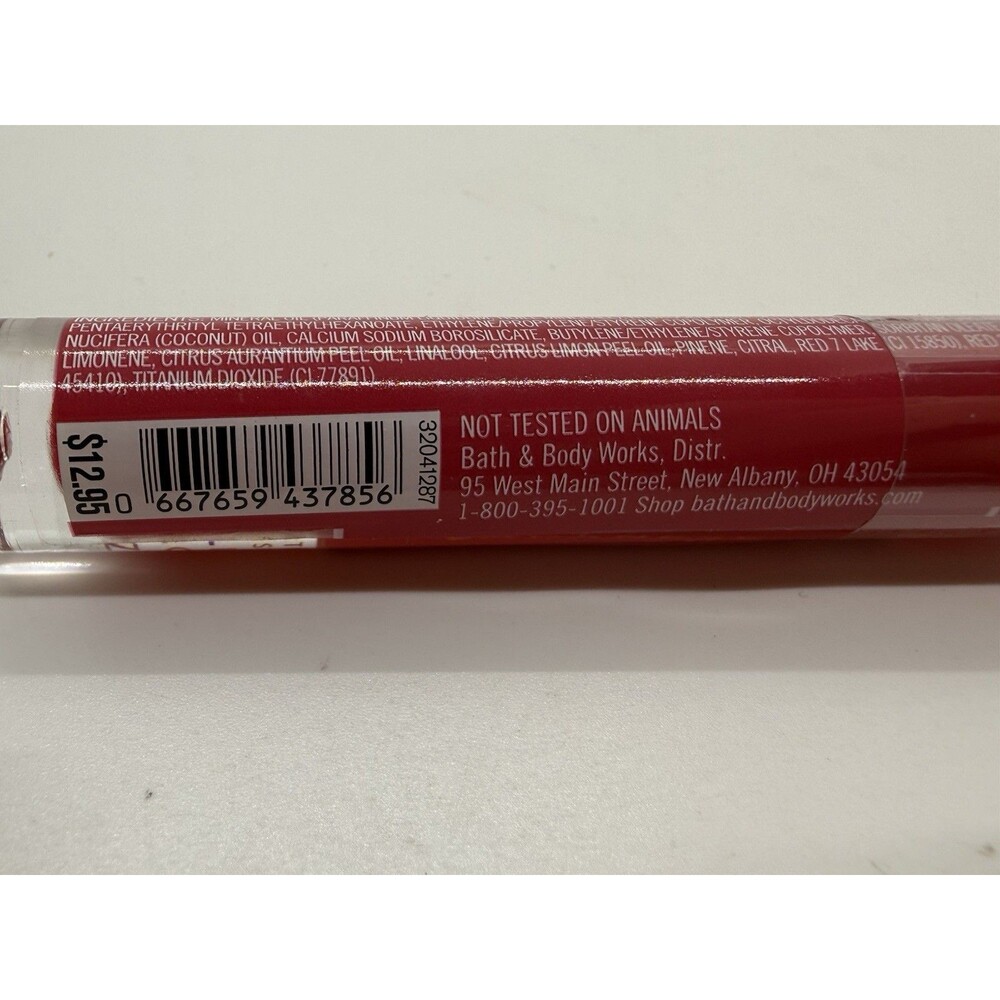 Bath & Body Works Vanilla Romance EDP 1.7 oz + Japanese Cherry Lip Gloss Set New - Picture 9 of 9